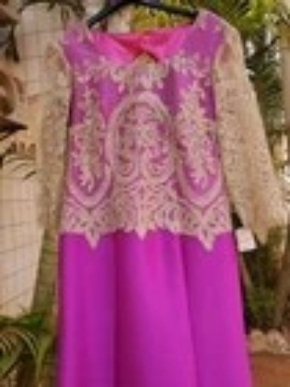 Ana Torres Fuchsia Column Mother Of The Bride